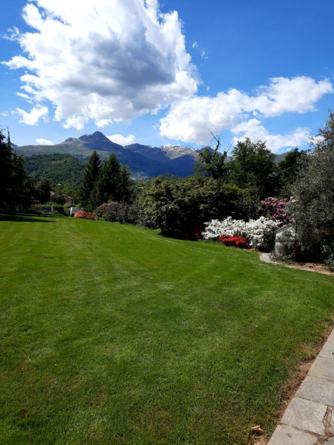 La Casa Nel Verde Biella Exteriör bild